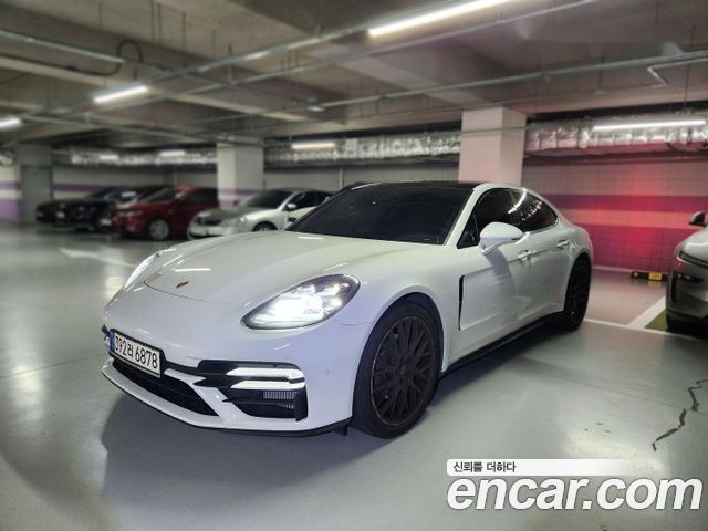 Porsche Panamera из Кореи Encar