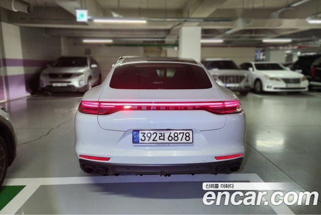 Porsche Panamera из Кореи Encar