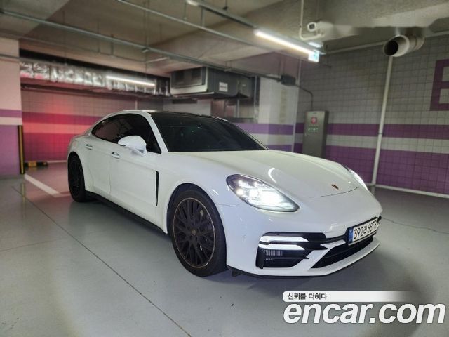 Porsche Panamera из Кореи Encar