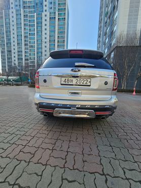 Ford Explorer 3.5 Limited 4WD 5th — пробег 257 000 км — фото 2 из 5