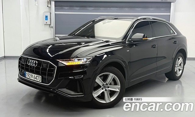 Audi Q8 из Кореи Encar