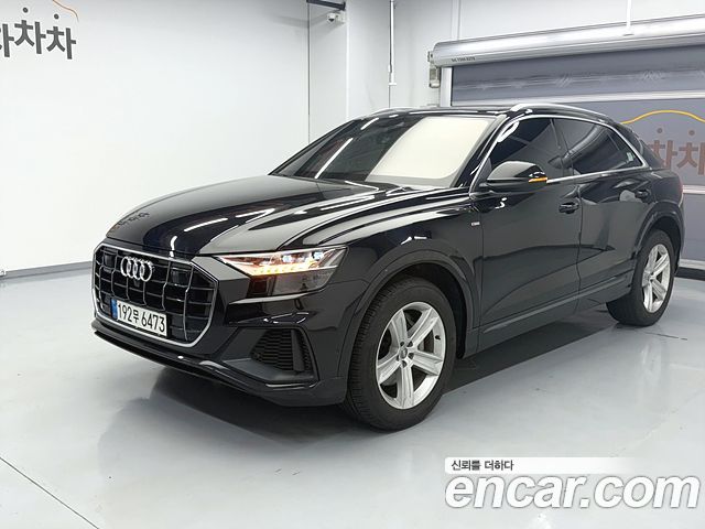 Audi Q8 из Кореи Encar