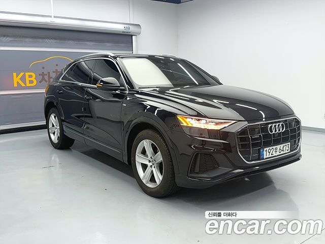 Audi Q8 из Кореи Encar