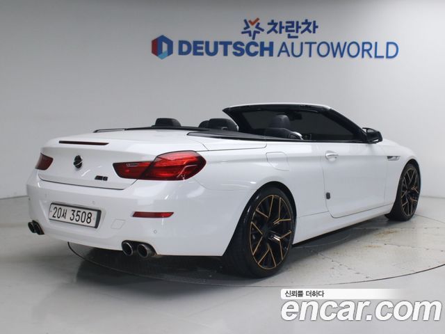 BMW 6-Series 640i Convertible — пробег 106 520 км — фото 2 из 5