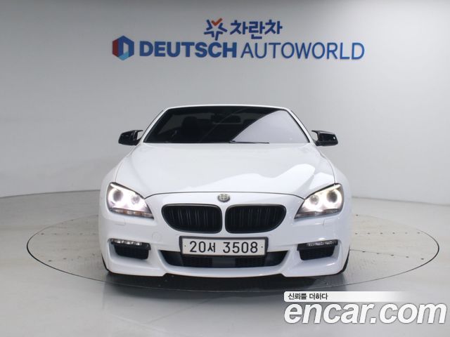 BMW 6-Series 640i Convertible — пробег 106 520 км — фото 3 из 5