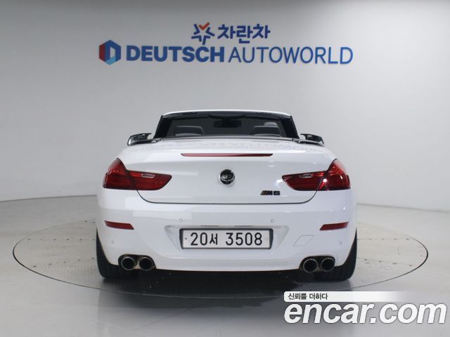 BMW 6-Series 640i Convertible — пробег 106 520 км — фото 4 из 5