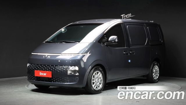 Hyundai Staria из Кореи Encar