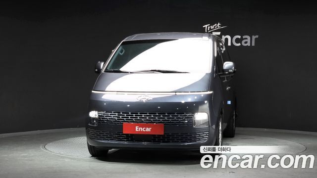 Hyundai Staria из Кореи Encar