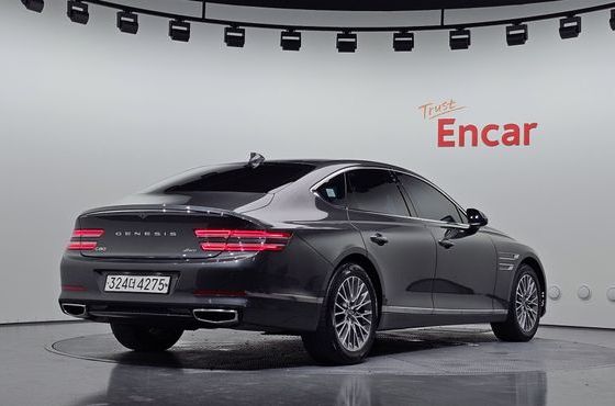 Genesis G80 Gasoline 2.5 Turbo AWD — пробег 117 045 км — фото 2 из 5