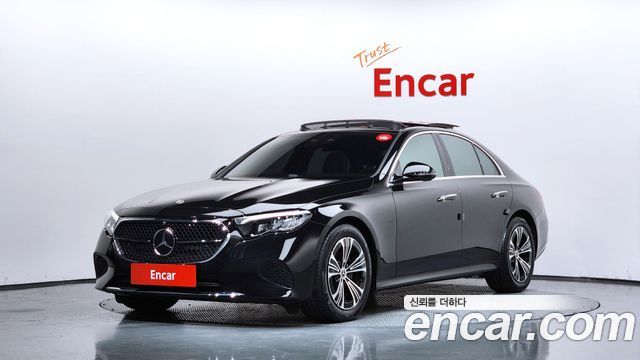 Mercedes-Benz E-Class из Кореи Encar