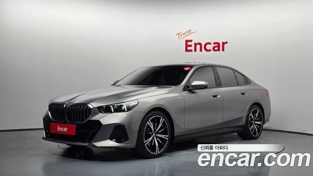 BMW 5-Series из Кореи Encar
