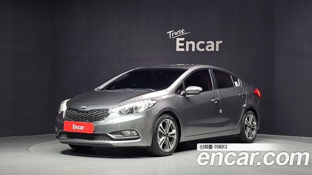 Kia K3 из Кореи Encar