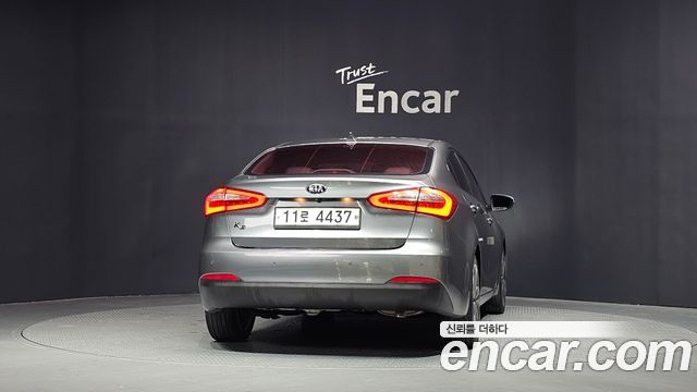 Kia K3 из Кореи Encar