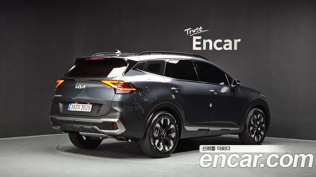 Kia Sportage из Кореи Encar