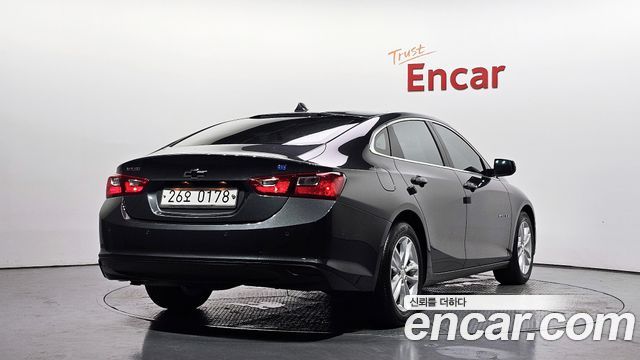 Chevrolet (Daewoo) Malibu из Кореи Encar