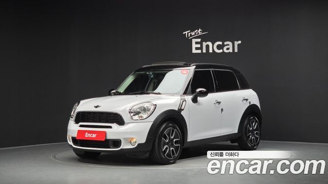Mini Countryman из Кореи Encar