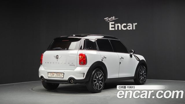 Mini Countryman из Кореи Encar