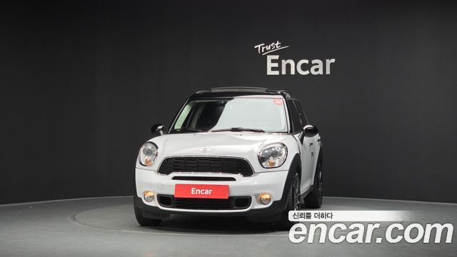 Mini Countryman из Кореи Encar