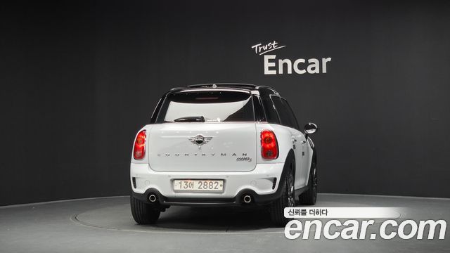 Mini Countryman из Кореи Encar