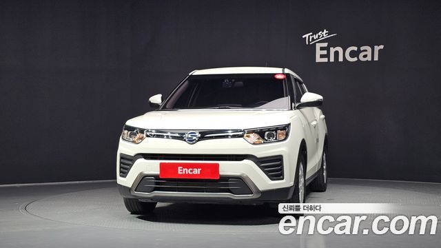 Ssangyong TIBOLI из Кореи Encar