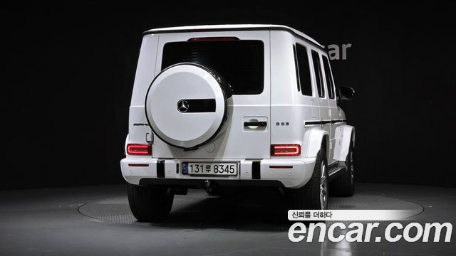 Mercedes-Benz G-Class из Кореи Encar
