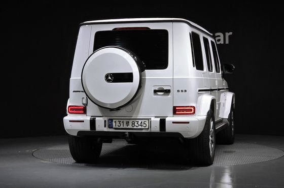 Mercedes-Benz G-Class AMG G63 — пробег 49 338 км — фото 4 из 5