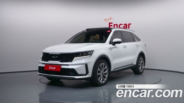 Kia Sorento из Кореи Encar