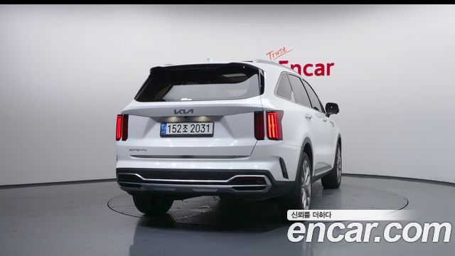 Kia Sorento из Кореи Encar