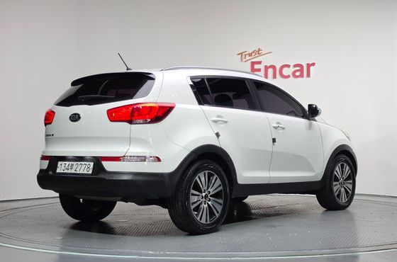Kia Sportage Diesel 4WD Trendy — пробег 121 547 км — фото 2 из 5