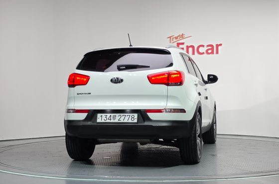 Kia Sportage Diesel 4WD Trendy — пробег 121 547 км — фото 4 из 5