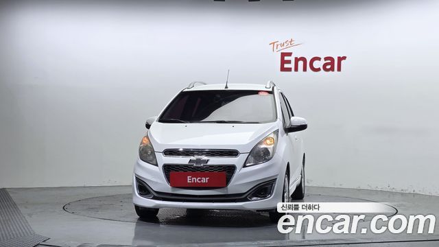 Chevrolet (Daewoo) Spark из Кореи Encar