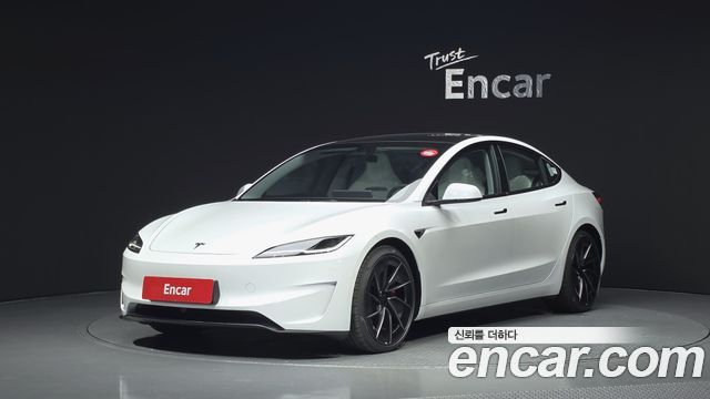 Tesla Model 3 из Кореи Encar