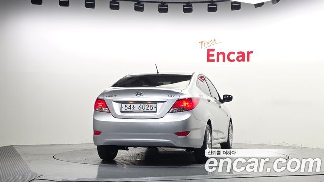Hyundai Accent Diesel 1.6 VGT Smart — пробег 109 707 км — фото 4 из 5