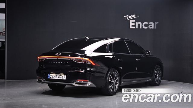 Hyundai Grandeur из Кореи Encar