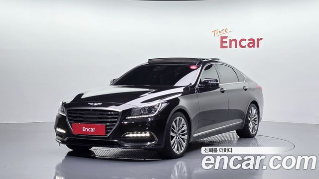 Genesis G80 из Кореи Encar