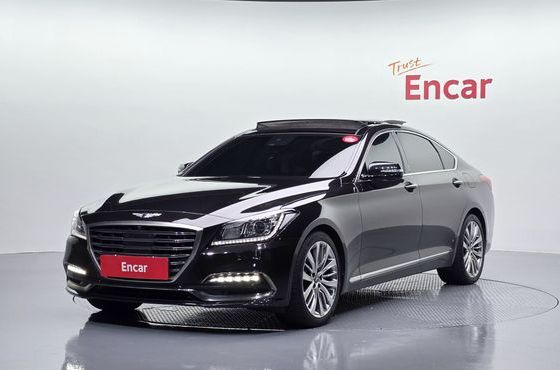 Genesis G80 3.3 GDI AWD Premium Luxury — пробег 116 017 км — фото 1 из 5
