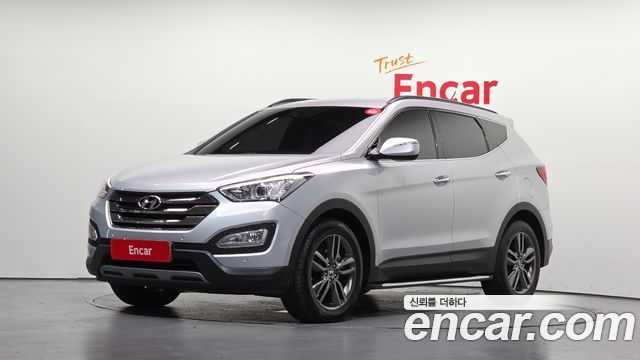 Hyundai Santafe Diesel(e-VGT) 2.2 4WD Exclusive — пробег 94 001 км — фото 1 из 5