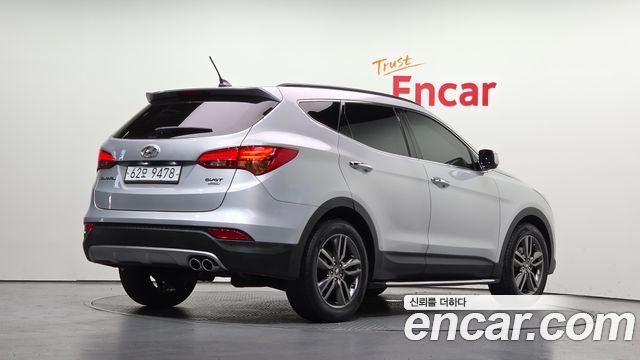 Hyundai Santafe Diesel(e-VGT) 2.2 4WD Exclusive — пробег 94 001 км — фото 2 из 5