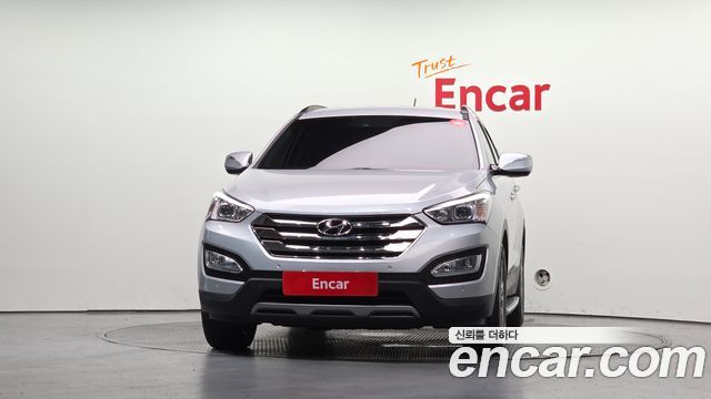 Hyundai Santafe Diesel(e-VGT) 2.2 4WD Exclusive — пробег 94 001 км — фото 3 из 5