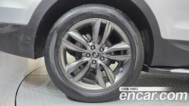 Hyundai Santafe Diesel(e-VGT) 2.2 4WD Exclusive — пробег 94 001 км — фото 5 из 5
