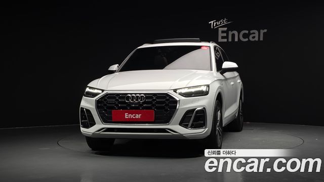Audi Q5 45 TFSI Quattro Premium — пробег 7 570 км — фото 3 из 5