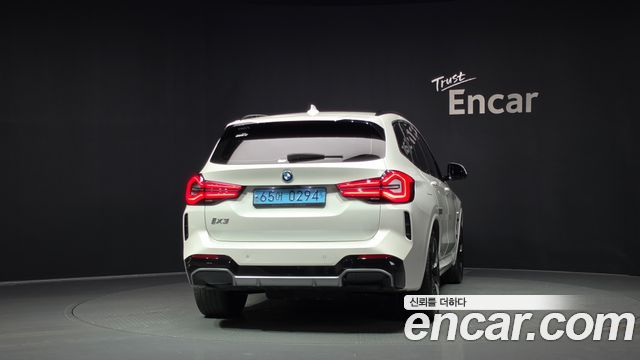 BMW iX3 из Кореи Encar