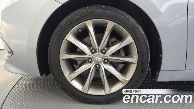 Hyundai Grandeur из Кореи Encar