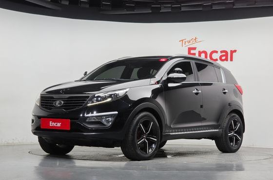 Kia Sportage Diesel 2WD TLX Premium — пробег 71 177 км — фото 1 из 5