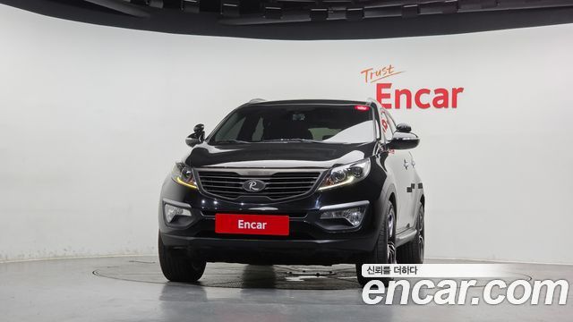 Kia Sportage из Кореи Encar