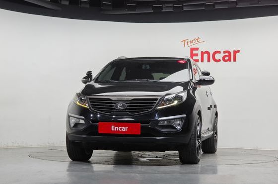 Kia Sportage Diesel 2WD TLX Premium — пробег 71 177 км — фото 3 из 5