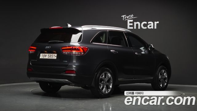 Kia Sorento из Кореи Encar