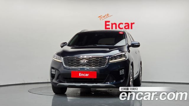 Kia Sorento из Кореи Encar