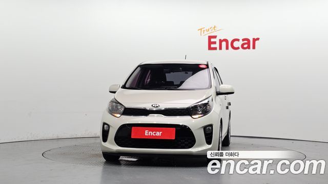 Kia morning из Кореи Encar