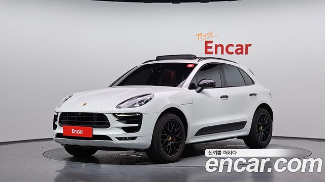 Porsche Macan из Кореи Encar